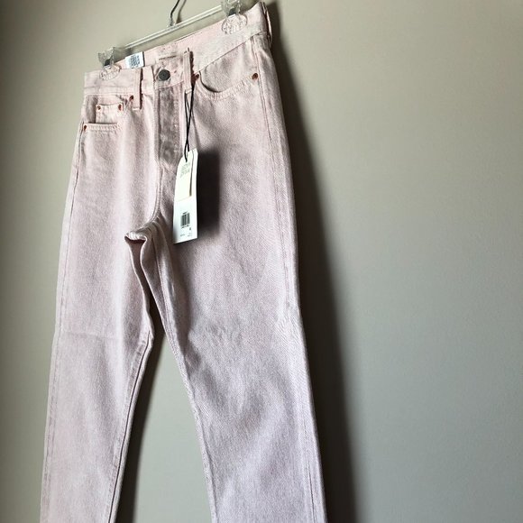 LEVI'S WEDGIE STRAIGHT JEANS - Picture 9 of 10